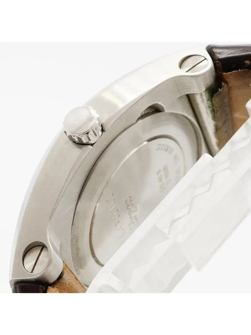 Bvlgari Ergon Silver Dial Watch